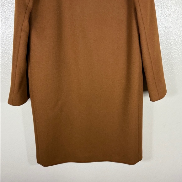 Aritzia Babaton The Stedman Coat Virgin Wool in Rich Camel - Picture 10 of 10